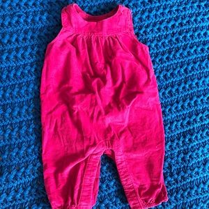 Baby Gap corduroy overalls